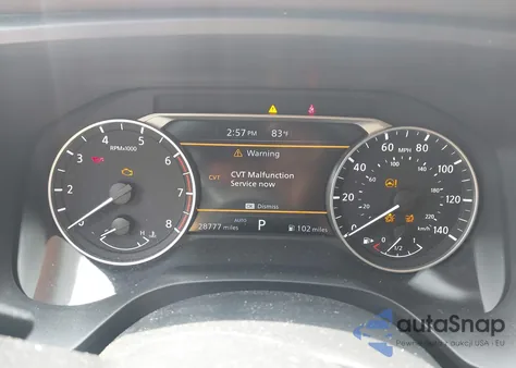 2023 Nissan Rogue Sv Intelligent Awd z USA, uszkodzony, nr VIN 5N1BT3BB1PC913130